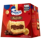 Panetone Trufado Sabor Chocolate Meio Amargo Panco 550g