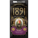 Chocolate Amargo 70% Cacau 1891 Intense Neugebauer 90g