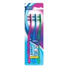 Escova de Dente Sorriso Tripla 1 2 3 3unid Promo Leve 3 Pague 2