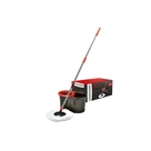 Mop Giratório Camesa Vermelho e Cinza - 1 Unidade