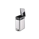 Lixeira Linea em Aço Inox Camesa - 5 Litros