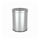 Lixeira Basculante em Aço Inox Camesa 5L - Ideal para Cozinha e Escritório
