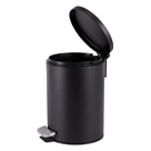 Lixeira Matte Preta Camesa 5 Litros