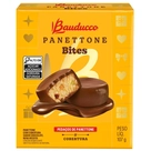 Panettone Bites Frutas com Cobertura de Chocolate Bauducco 107g
