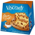 Panetone com Recheio Sabor Doce de Leite Visconti 450g