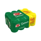 Refrigerante Antártica Guaraná Lata 350ml - Pack com 12 Unidades