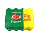 Refrigerante Antártica Guaraná Lata 350ml - Pack com 12 Unidades