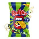 Batata Frita Ondulada Cebola E Salsa Elma Chips Ruffles 167G Embalagem Econômica