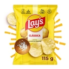 Batata Frita Lisa Clássica Lays 115G