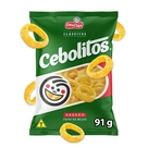 Salgadinho Milho Cebolitos Clássicos 91G