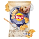 Batata Frita Lays Rústica Sal Marinho 108g