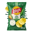 Salgadinho Elma Chips Lays Sour Cream - 62g