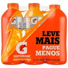 Isotônico Gatorade Laranja 500ml - Pack com 6 Unidades