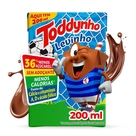 Bebida Láctea Uht Chocolate Toddynho Levinho Caixa 200Ml