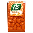 Tic Tac Pastilha Sabor Laranja 14,5g