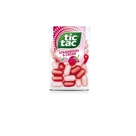 Tic Tac Pastilhas Sabor Morango e Creme 14,5g