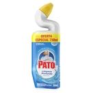 Limpador Sanitário Pato Limpeza Profunda Gel Marine 750ml Oferta Especial