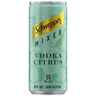 Schweppes Mixed Vodka Citrus Lata 269ml