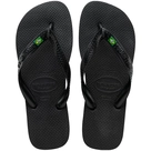 Chinelo Havaianas Brasil Preto - Tamanho 41/42