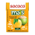 Água de Coco com Maracujá Sococo 200ml
