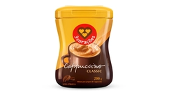 Cappuccino Classic 3 Corações Pote 200g