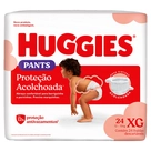 Fralda Huggies Pants Proteção Acolchoada XG - 24 Unidades