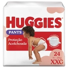 Fraldas Huggies Pants Protección Acolchada XXG - 24 Unidades