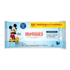 Lenços Umedecidos Huggies Higiene Diária - 120 Unidades
