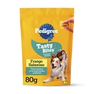 Petiscos Tasty Bites Sabor Frango para Cães - 80g