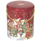 Panetone com Gotas de Chocolate Santa Edwiges Lata 400g