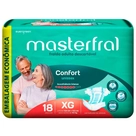 Fralda Geriátrica Confort Masterfral XG 18 Unidades