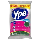 Esponja Ypê Multiuso Leve 4 e Pague 3 unid.