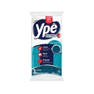 Esponja Ypê Antibac 3 Unidades