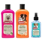 Kit Sanol Dog 3un.