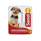 Tapete Higiênico Sanol Dog com 14 Unidades