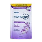Refil de Sabonete Líquido Monange Flor de Lavanda - 400ml