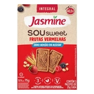 Biscoito Cookie Jasmine Sabor Frutas Vermelhas 75g