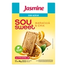 Biscoito Jasmine de Maracujá e Chia - 75g