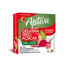 Gelatina em Pó Zero Apti Sabor Morango 12g