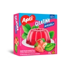 Gelatina em Pó Morango Apti - 20g