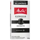 Café em Cápsulas Melitta Espresso Ristretto 52g - 10 Unidades