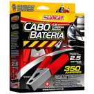 Jogo de Cabos para Transferência de Bateria Luxcar 350A 2,5m