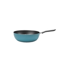 Wok Fundo em Alumínio Brinox Verde 24cm