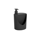 Dispenser para Detergente Coza Basic Preto 600ml