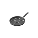 Frigideira Brinox Antiaderente para 4 Ovos 26cm - Preta