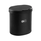 Lixeira para Pia Coza Basic Preta 2,5L