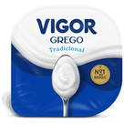 Iogurte Grego Tradicional Vigor Pote 90g