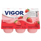 Polpa Láctea Vigor Morango 480g