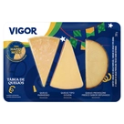 Tábua de Queijos Fracionados Vigor 200g