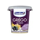 Iogurte Grego Carolina Sabor Açaí e Banana - 450g